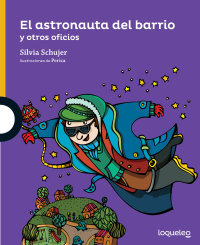 Portada El astronauta del barrio