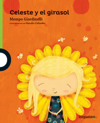 Portada Celeste y el girasol