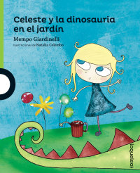 Portada Celeste y la dinosauria en el jardin