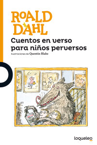 Portada Cuentos en verso para niños perversos