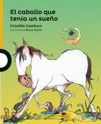 Portada El caballo que tenía un sueño