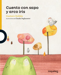 Portada Cuento con sapo y arco iris