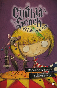 Portada Cinthia Scoch. El libro de la risa