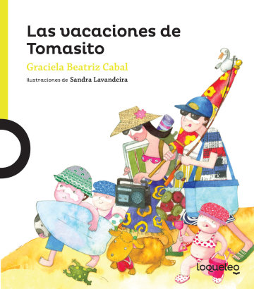 Portada Las vacaciones de Tomasito