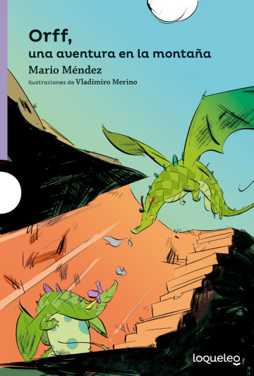 Portada Orff, una aventura en la montaña