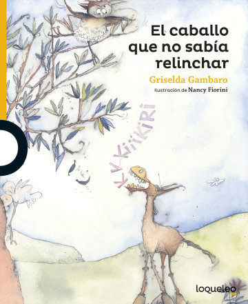 Portada El caballo que no sabía relinchar