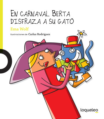 Portada En carnaval Berta disfraza a su gato