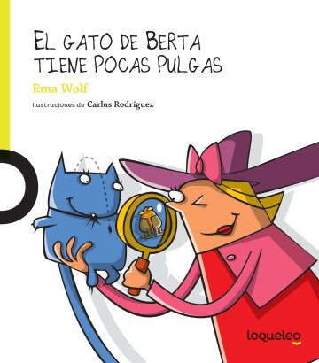 Portada El gato de Berta tiene pocas pulgas