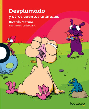 Portada Desplumado