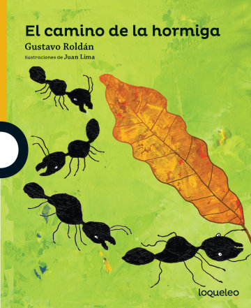 Portada El camino de la hormiga