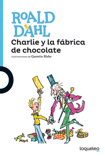 Portada Charlie y la fábrica de chocolate