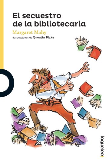 Portada El secuestro de la bibliotecaria