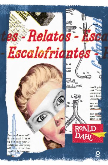 Portada Relatos escalofriantes