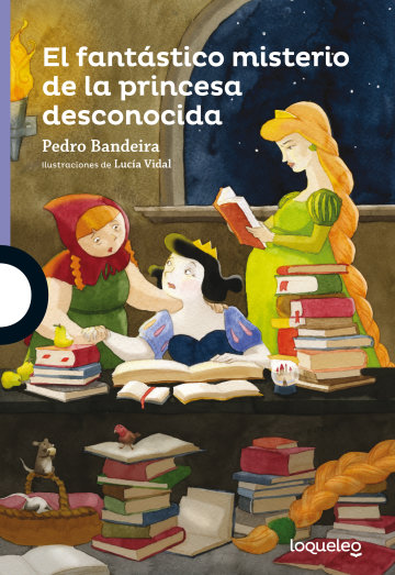 Portada El fantástico misterio de la princesa desconocida