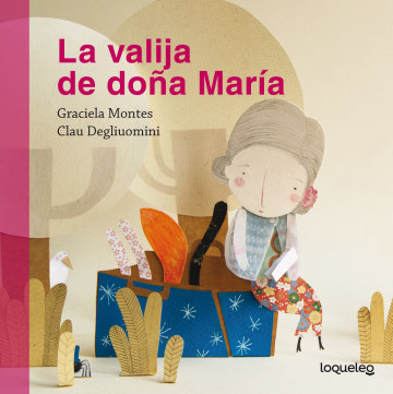 Portada La valija de doña María