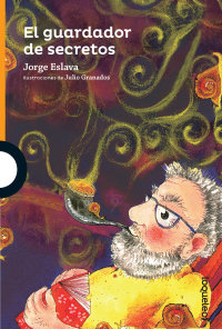 Portada El guardador de secretos