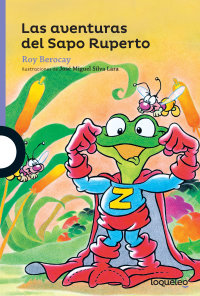 Portada Las aventuras del Sapo Ruperto