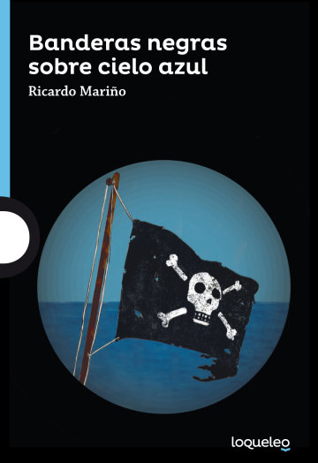 Portada Banderas negras sobre cielo azul