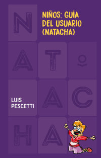 Portada Niños: guía del usuario (Natacha)