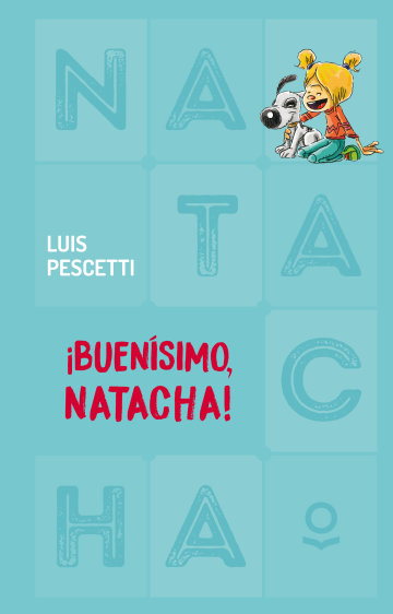 Portada ¡Buenísimo, Natacha!