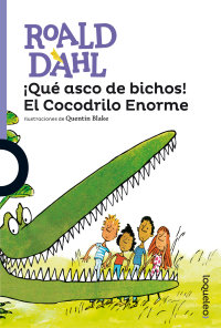 Portada ¡Qué asco de bichos!