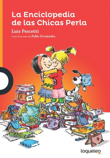 Portada La Enciclopedia de las Chicas Perla