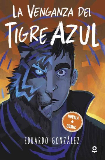 Portada La venganza del tigre azul