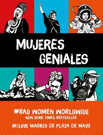 Portada Mujeres geniales