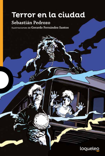 Portada Terror en la ciudad