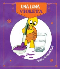Portada Una luna violeta