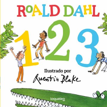 Portada Roald Dahl. 1, 2, 3