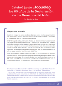 Portada Proyecto de lectura: Los Derechos del Niño