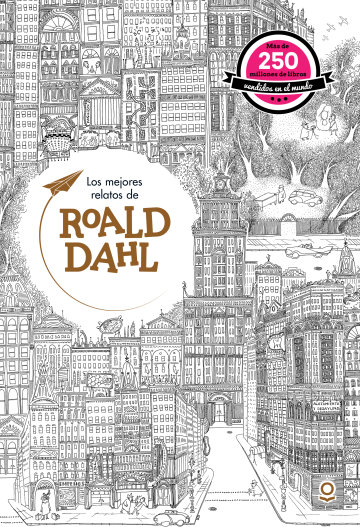 Portada Los mejores relatos de Roald Dahl