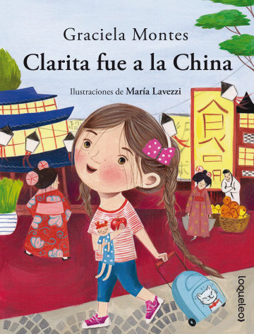 Portada Clarita fue a la China