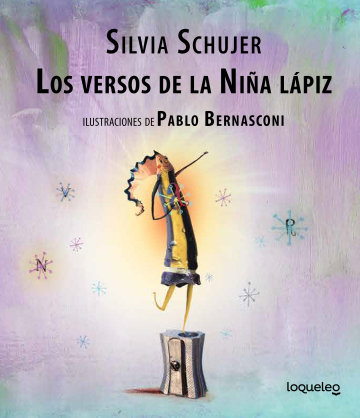 Portada Los versos de la niña lápiz