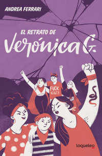 Portada El retrato de Verónica G.