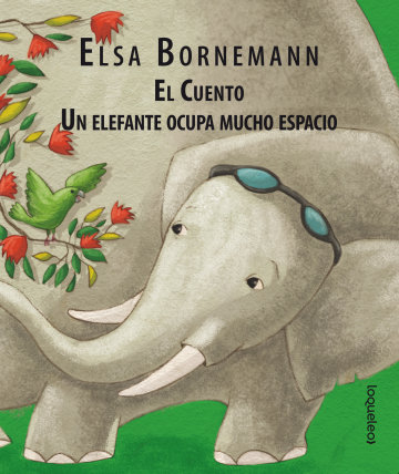 Portada El cuento. Un elefante ocupa mucho espacio