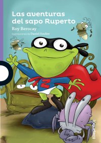 Portada Las aventuras del Sapo Ruperto