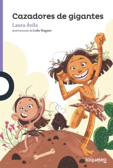 Portada Cazadores de gigantes