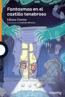 Portada Fantasmas en el castillo tenebroso