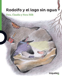 Portada Rodolfo y el lago sin agua
