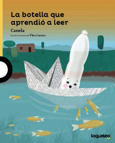 Portada La botella que aprendió a leer