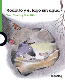 Portada Rodolfo y el lago sin agua