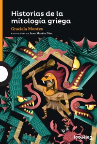 Portada Historias de la mitología griega