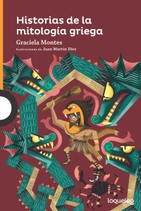 Portada Historias de la mitología griega
