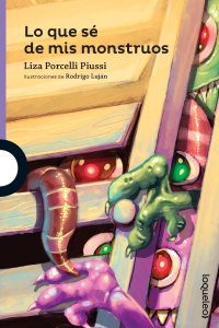 Portada Lo que sé de mis monstruos