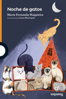 Portada Noche de gatos