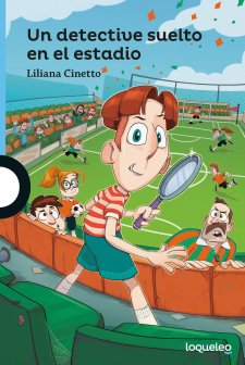 Portada Un detective suelto en el estadio