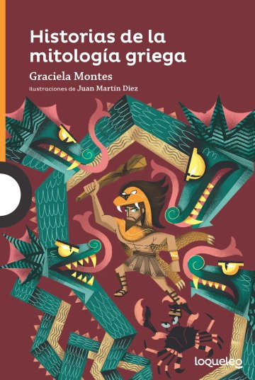 Portada Historias de la mitología griega