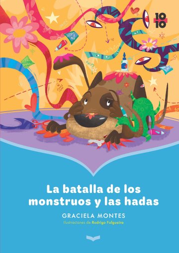 Portada La batalla de los monstruos y las hadas
